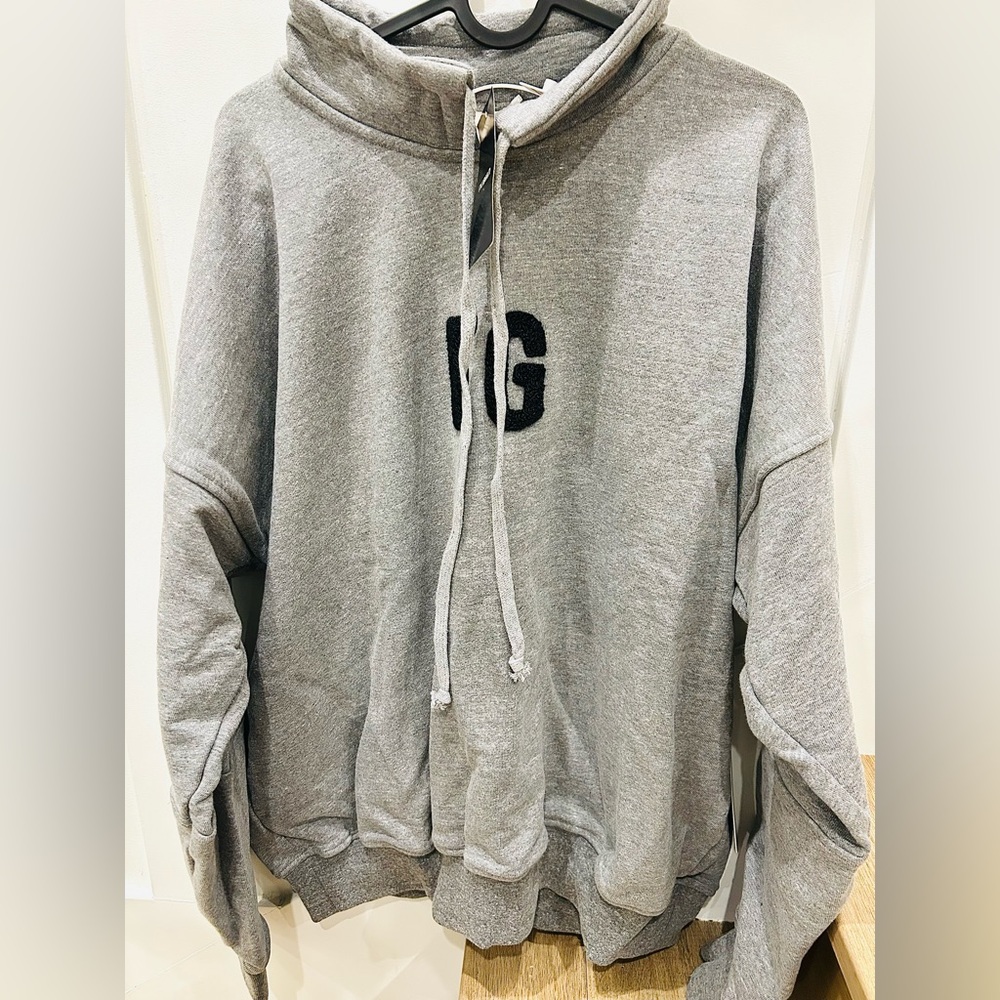 Fear of God Gray Hoodie Sweater